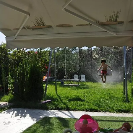 Hébergement de vacances Fofi's Garden Plaka Litochorou