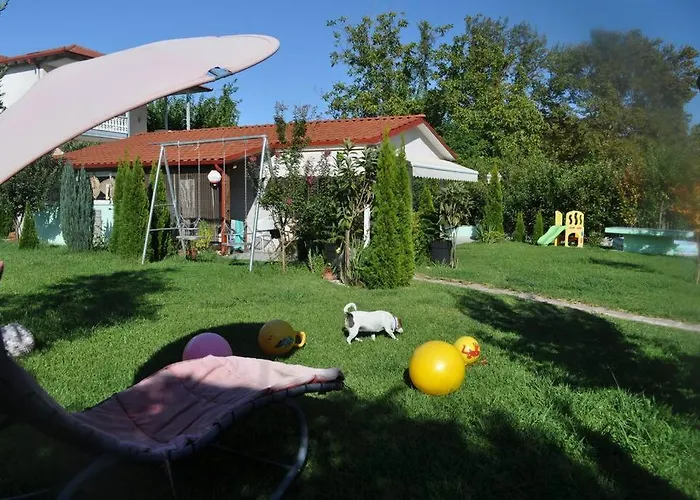 Prázdninový dům Fofi's Garden Plaka Litochorou